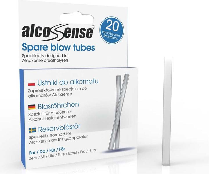 Image du produit Alcosense Pièces de bouche 20 pcs