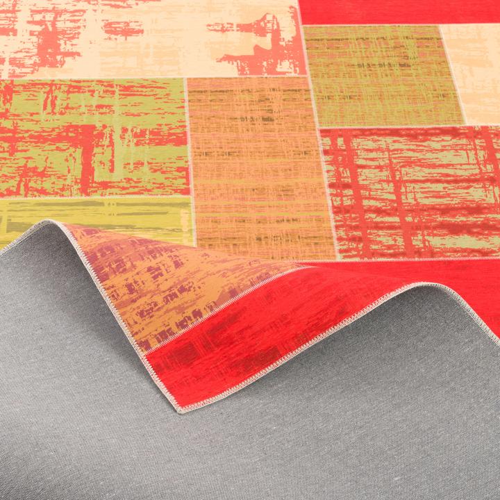Actual product image Pergamon Luxury Vintage Designer Rug Primus Patchwork (120 x 160 cm)