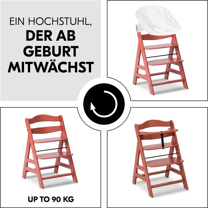 Actual product image Hauck Alpha+ Cork (Highchair)