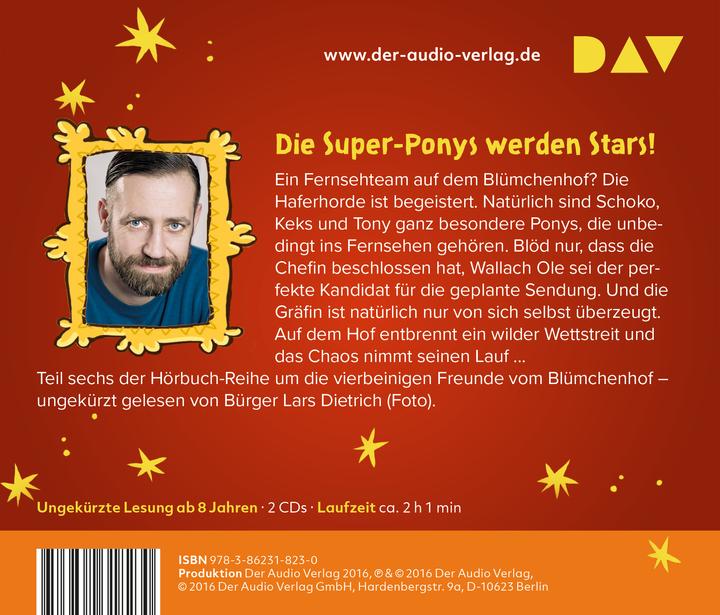Produktbild Die Haferhorde? Teil 6: Hopp,Hopp,Hurra! (Suza Kolb, Deutsch)