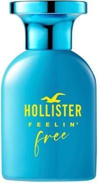 Actual product image Hollister Feelin Free For Him Eau De Toilette 30 Ml (Eau de toilette, 30 ml)