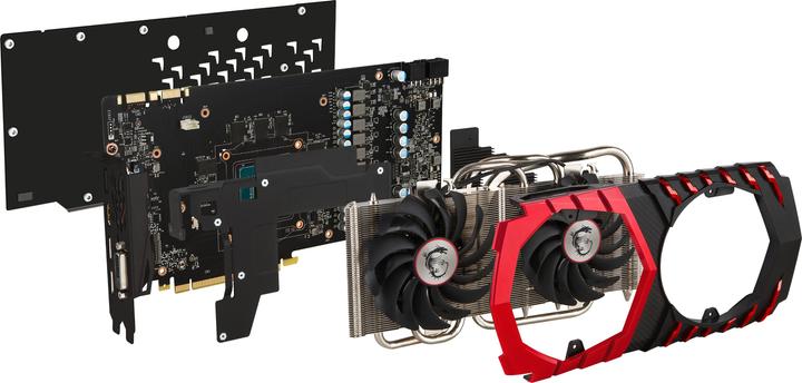 Immagine prodotto MSI GeForce GTX 1080 GAMING X 8G (8 GB)