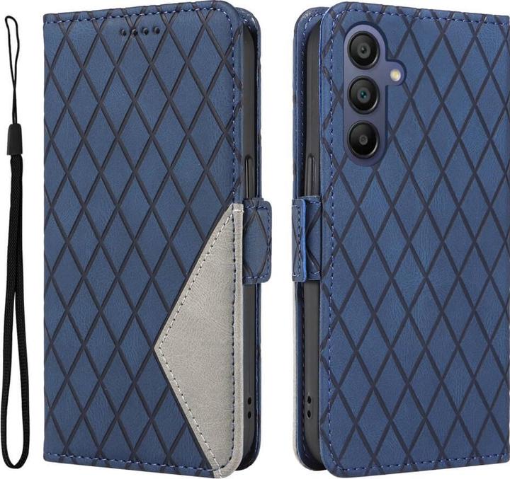 Produktbild Cover-Discount Galaxy A16 - Rhombus Handyhülle Etui (Samsung Galaxy A16 5G)