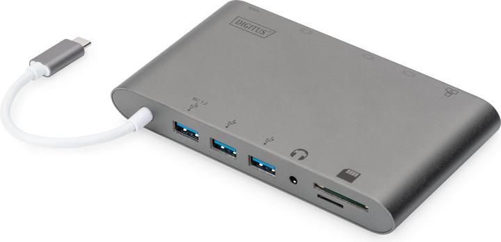 Produktbild Digitus DA-70875 (USB-C, 11 Ports)
