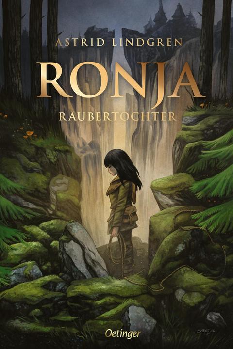 Produktbild Ronja Räubertochter (Deutsch, Astrid Lindgren, Peter Bergting, 2023)