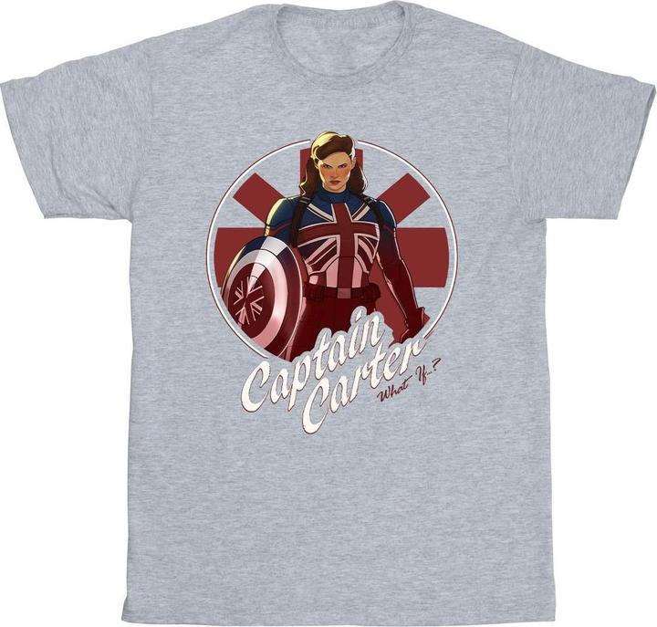 What If Captain Carter TShirt (XXL)