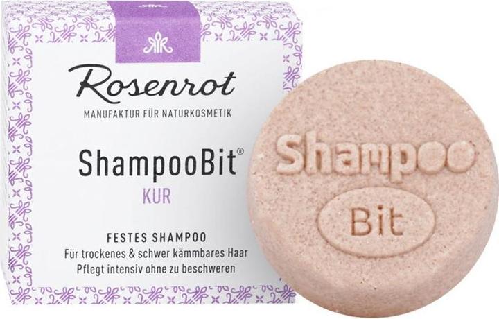 Actual product image Rosenrot ShampooBit cure (Solid shampoo)