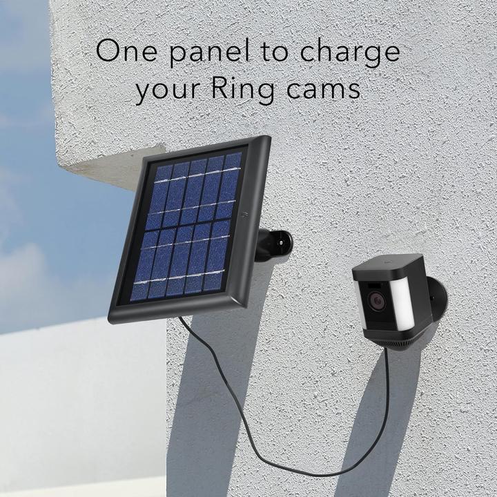 Produktbild Wasserstein Solarpanel für Sicherheitskamera (Solarpanel)