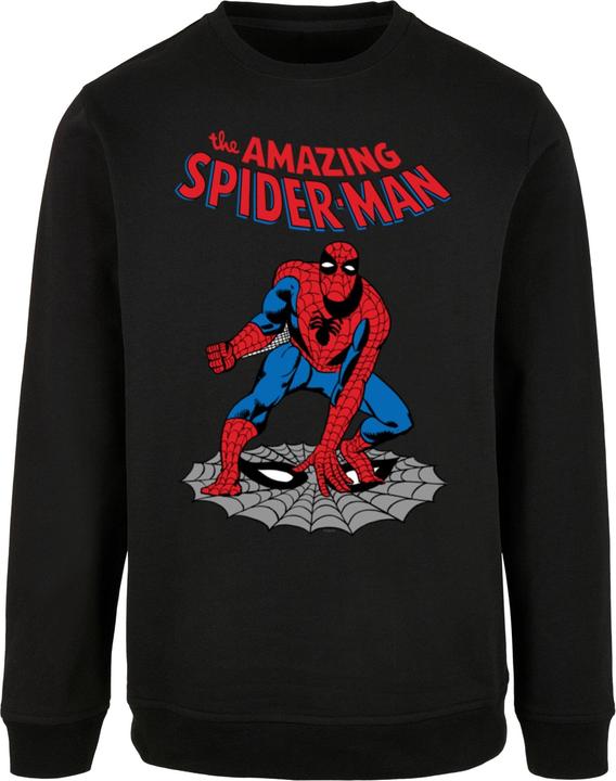 Actual product image Absolute Cult Marvel Universe - The Amazing Spider-Man Crewneck - 114877 (4XL)