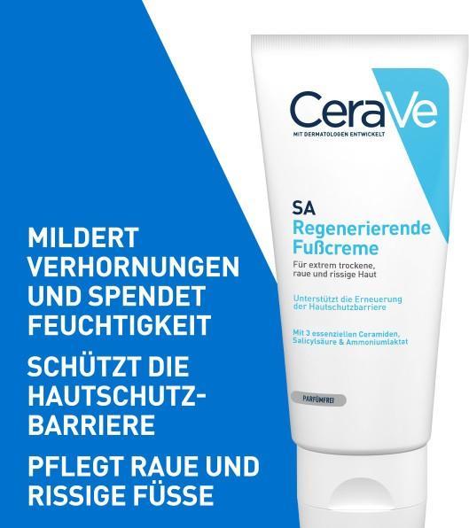 Energie-Label CeraVe SA Regenerierende Fusscreme (Fusscrème & Fussgel, 88 ml)