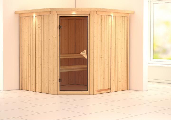 Actual product image Karibu Jarin with roof rim (Without oven)