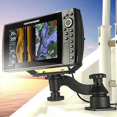 Produktbild RAM Mounts Horizontal 6" Swing Arm Mount for Fishfinders & Plotters