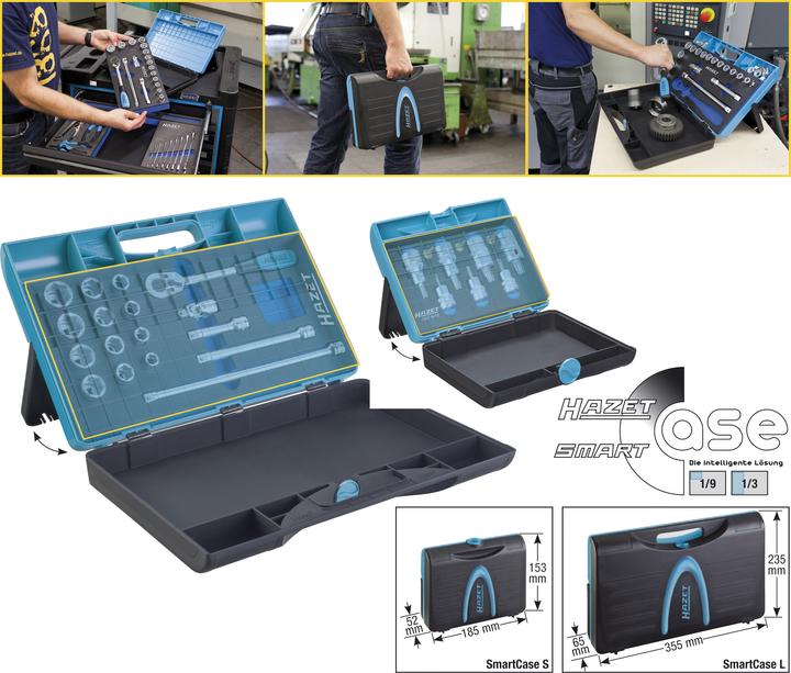 HAZET Werkzeugkasten für Safety-Insert-System 165-L