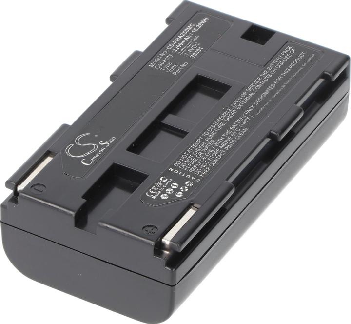 Image du produit AccuCell Akku Phase One P25 Kameragehäuse (Batterie de l'appareil photo)