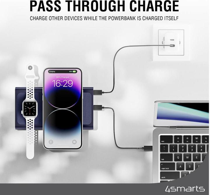 Produktbild 4smarts Graphene Pro UltiMag (24000 mAh, 100 W, 88800 Wh)