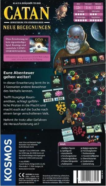 Produktbild Kosmos CATAN - Sternenfahrer Erweiterung - Neue Begegnungen (Deutsch)