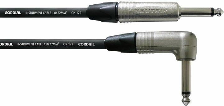Immagine prodotto Cordial Cavo per chitarra (6 m, Jack 6,3 mm)