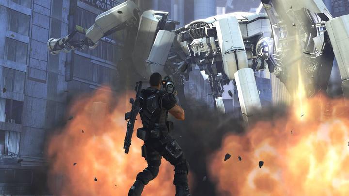 Actual product image Halifax Binary Domain Limited Edition (c1) (PS3)