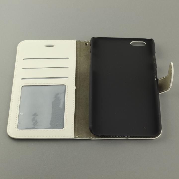 Image du produit PhoneLook Fourre Premium Flip cuir lisse porte-cartes (Apple iPhone 16e)