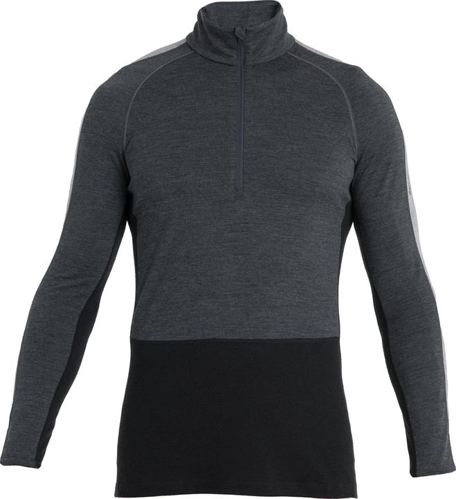 Actual product image Icebreaker ZoneKnit 200 L/S Half Zip (XL)