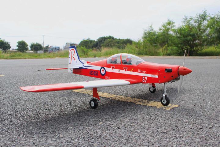 Image du produit Seagull Models ( SG-Models ) Pilatus PC-9 "RAAF" 10cc rot/weiss (Voltige)
