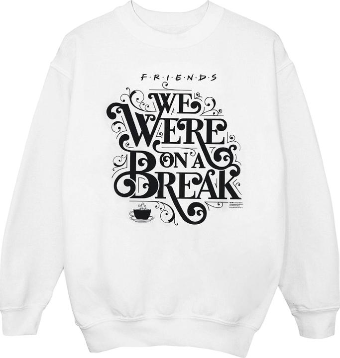 Friends On A Break Ornamental Sweatshirt Mädchen