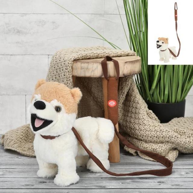 Produktbild Cepewa Laufender Hund Bello mit Sound (28 cm)