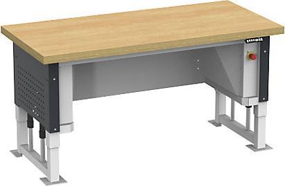 Actual product image kaiserkraft Heavy duty table (168.50 cm, 80 cm)