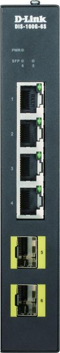 Produktbild D-Link DIS 100G-6S (6 Ports)