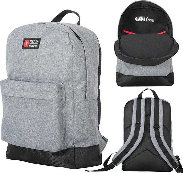 Actual product image Red Dragon Walker Backpack Bag