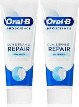 Immagine prodotto Oral-B Dentifricio Riparazione Smalto Gengivale Bianco Fresco - 75 Ml (75 ml)