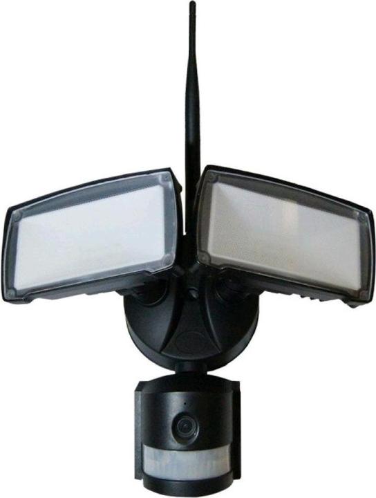 Produktbild V-TAC VT4818 18W LED Scheinwerfer mit WiFi Sensor Camera Weiss (600 lm)