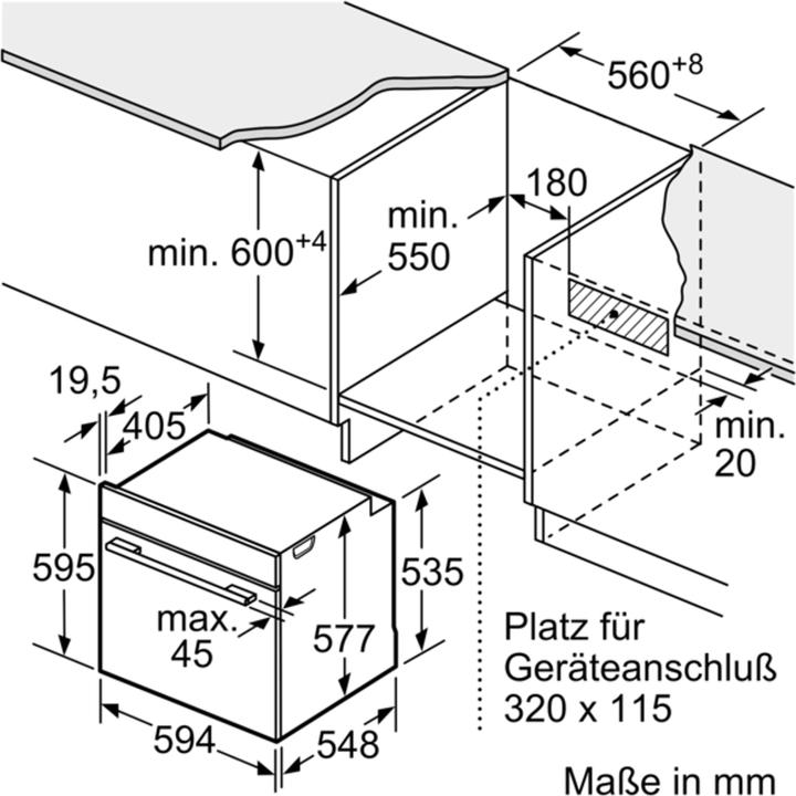 Produktbild Bosch Hausgeräte HBG7741B1
