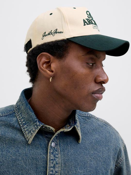 Actual product image Jack & Jones Jacframe Haines Cap (One size)