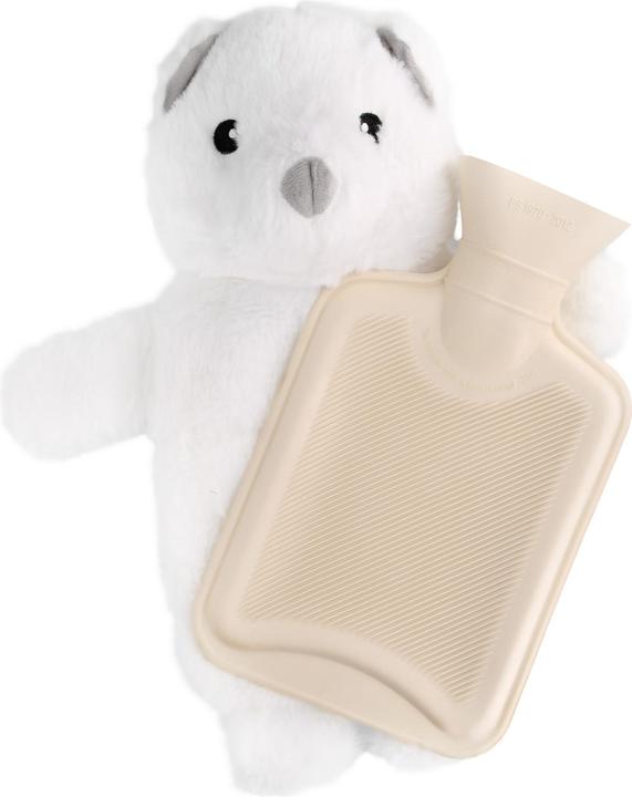 Zen Kat Removable hot water bottle made from bear plush (0.75 l)