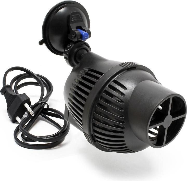 SunSun JVP-102A Strömungspumpe 5000 l/h 12 W Aquarium Pumpe 1 Düse Saugnapf