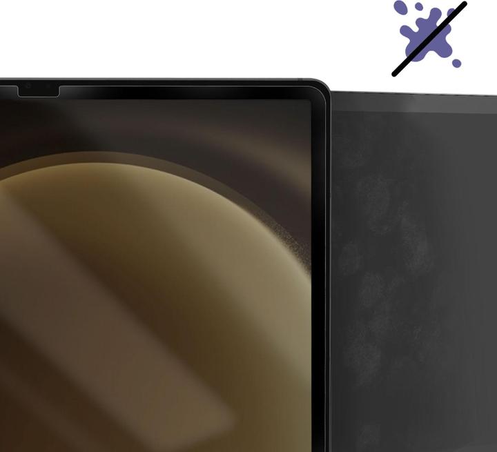 Produktbild Dux Ducis Naad Paperfeel Schutzfolie Tab S9 Plus/S8 Plus/S7FE/S7Plus - Schwarz (1 Stück, Galaxy Tab S7 FE, Galaxy Tab S9 Plus, Galaxy Tab S8 Plus)