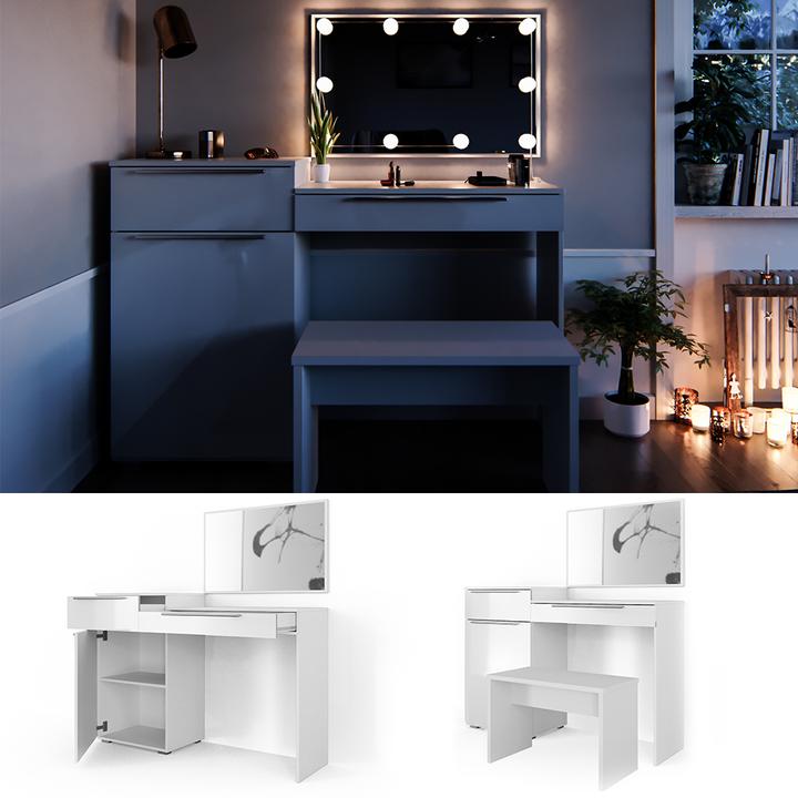 Produktbild Vicco Lilli mit Hocker (135 x 39 x 90 cm)