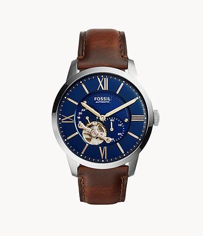 Image du produit Fossil citadin (Montre analogique, Montre squelette, 44 mm)
