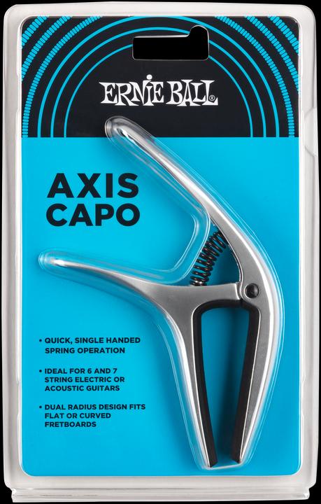 Produktbild Ernie Ball Kapodaster (Kapodaster)