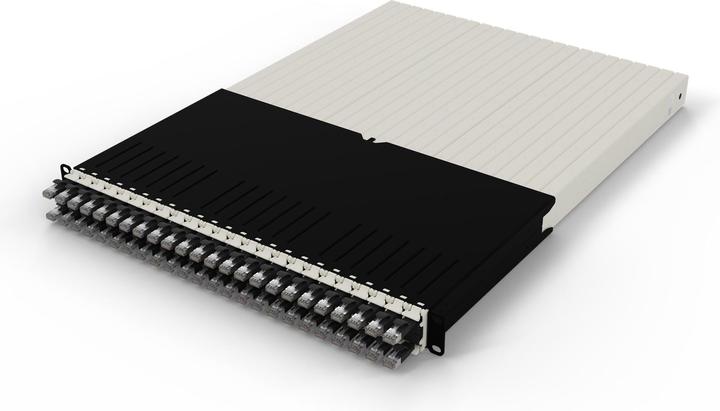 PATCHBOX one / 30RU / Cat 6A, STP, 1.8 m, noir (STP, CAT6a, 1.80 m)