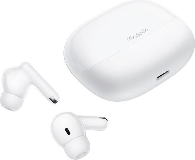 Produktbild Mcdodo HP-0040 in-ear headphones (white) (6 h, Kabelgebunden)
