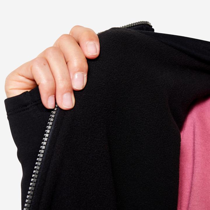 Immagine prodotto Domyos Giacca con cappuccio da donna - nero (XS)