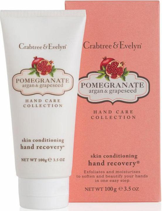 Actual product image NoName Crabtree & Evelyn Pomegranate Argan Grapeseed Conditioning Hand Cream - 100 G