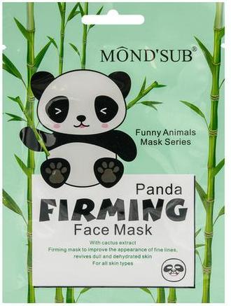 Actual product image Mondsub Mond'sub Panda Firming Sheet Mask 24 Ml (24 ml)