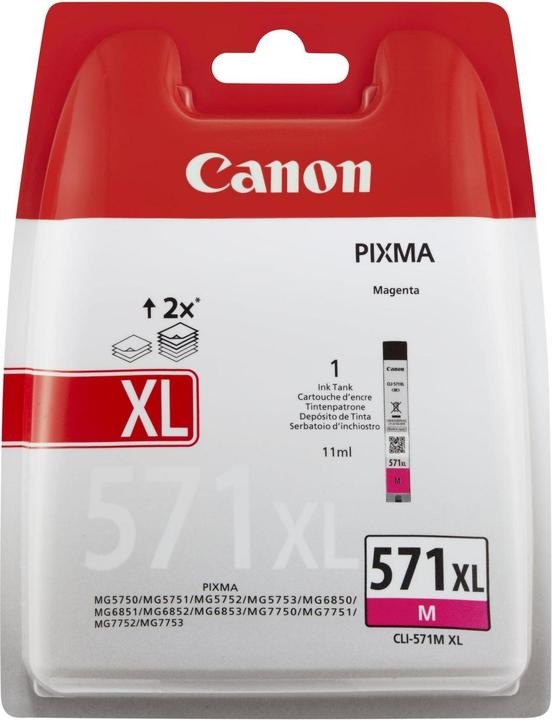 Produktbild Canon Cli-571m XL (M)