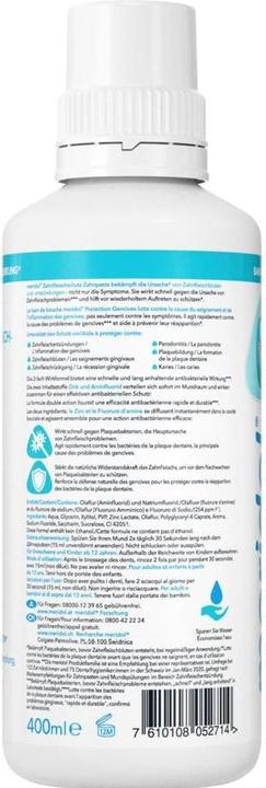 Productafbeelding Meridol Bescherming van het tandvlees (400 ml, Mondwater)