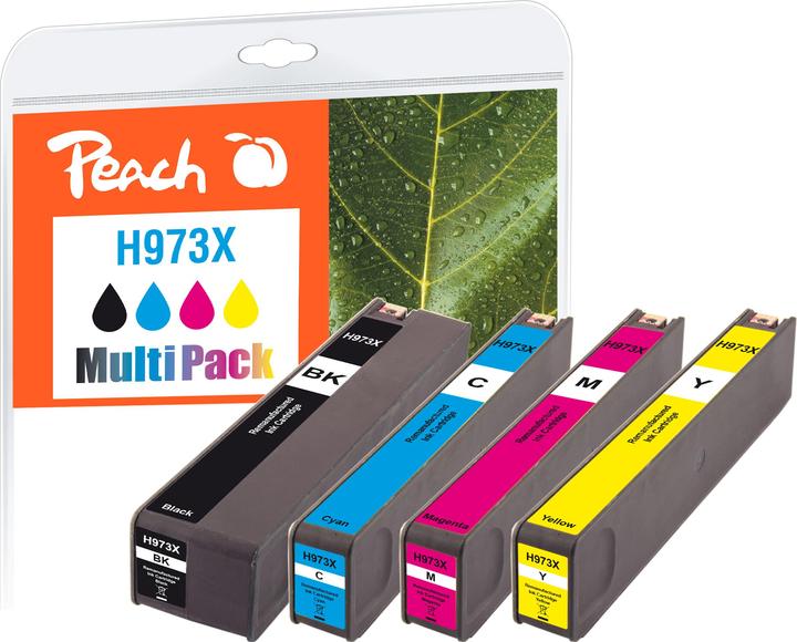 Produktbild Peach 973X Multipack (M, C, Y, BK)