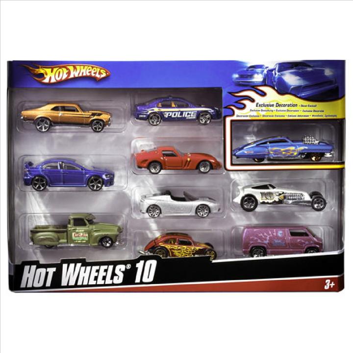 Produktbild Hot Wheels Geschenkpaket