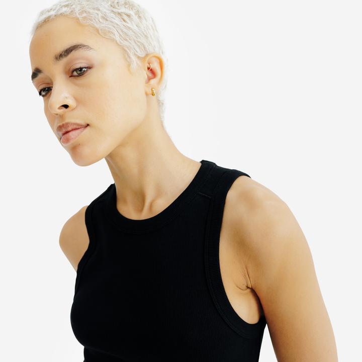 Actual product image Decathlon Tanktop Damen - Elementals schwarz (L)